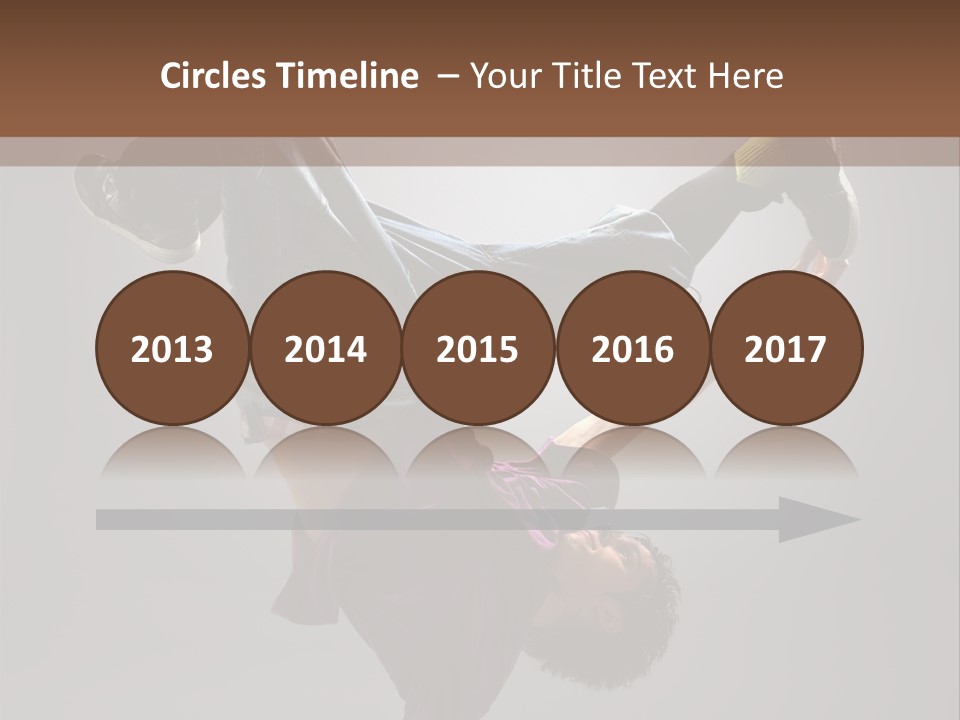 Muscular Aerobics  PowerPoint Template