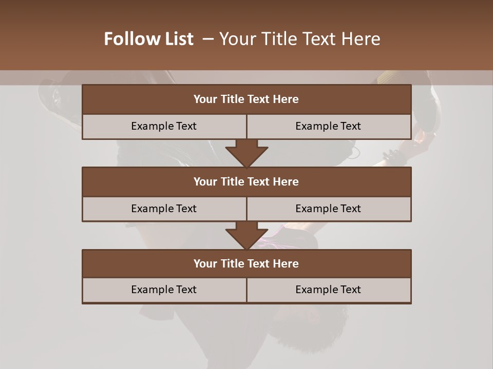 Muscular Aerobics  PowerPoint Template