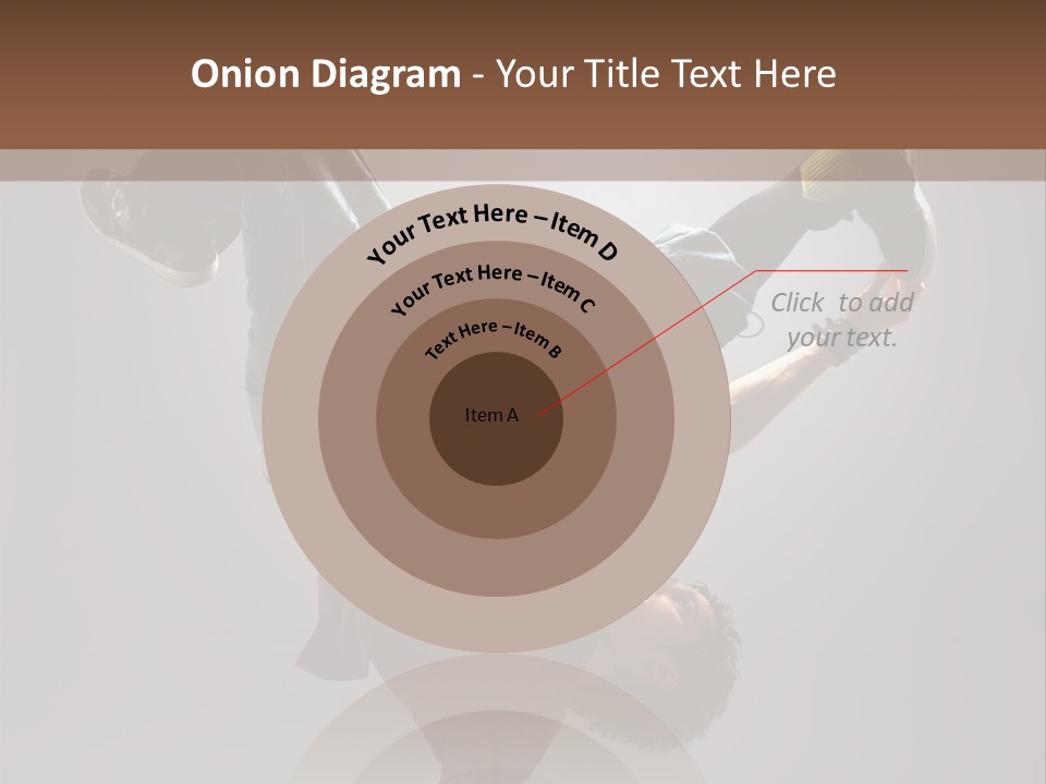 Muscular Aerobics  PowerPoint Template