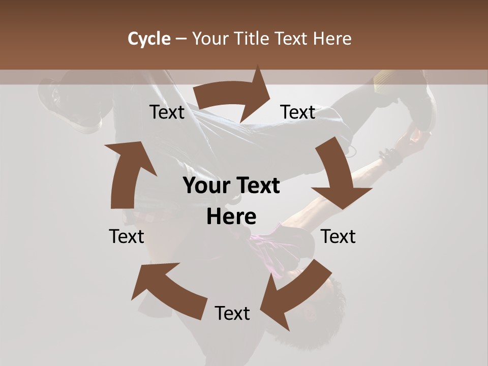 Muscular Aerobics  PowerPoint Template