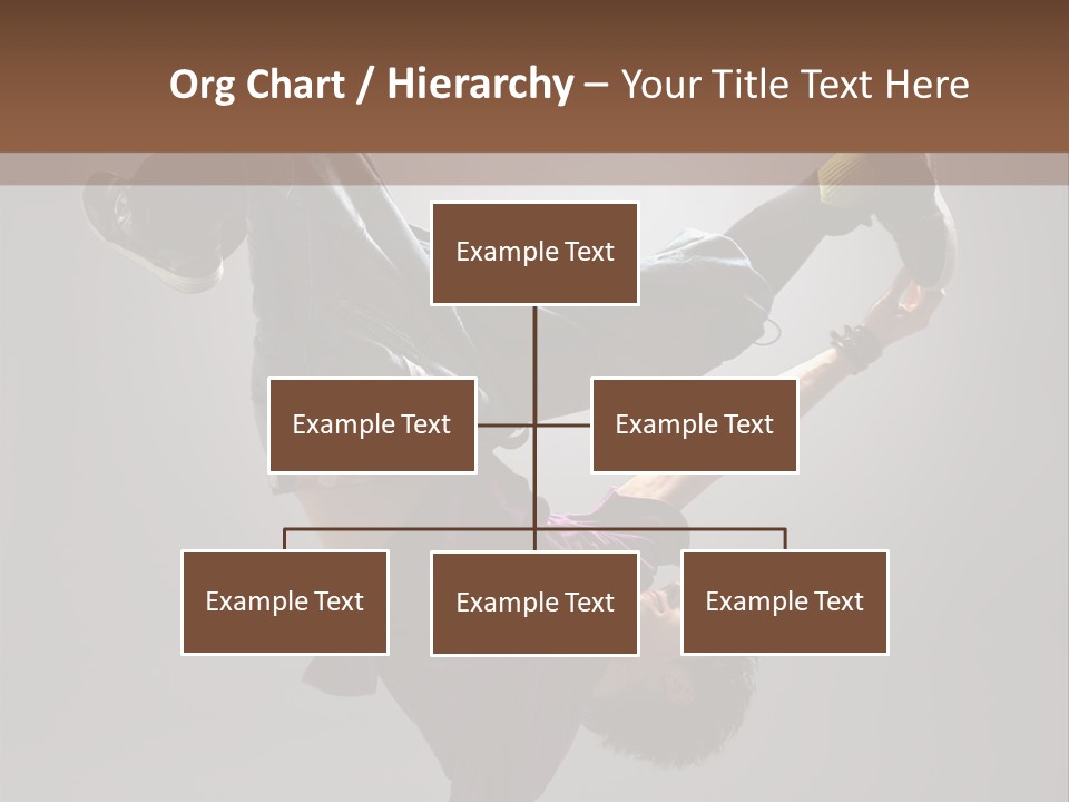 Muscular Aerobics  PowerPoint Template