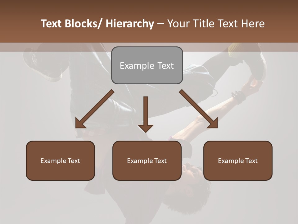 Muscular Aerobics  PowerPoint Template