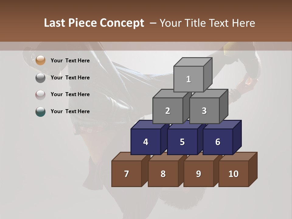 Muscular Aerobics  PowerPoint Template