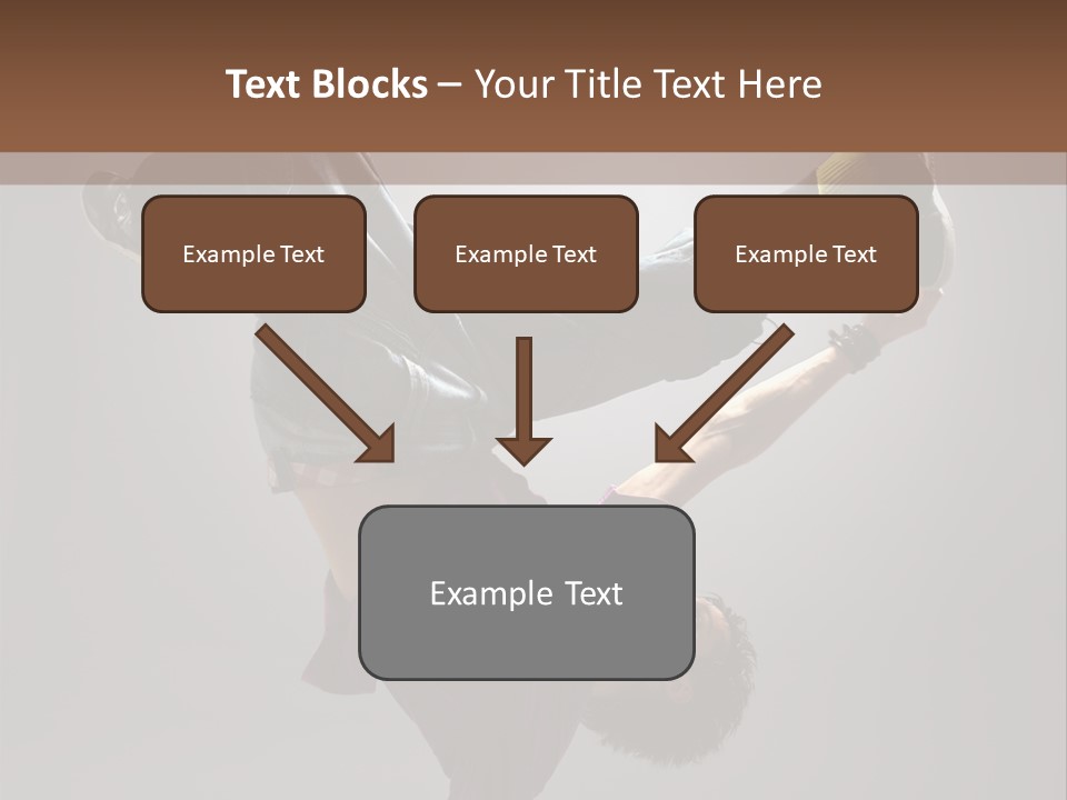 Muscular Aerobics  PowerPoint Template
