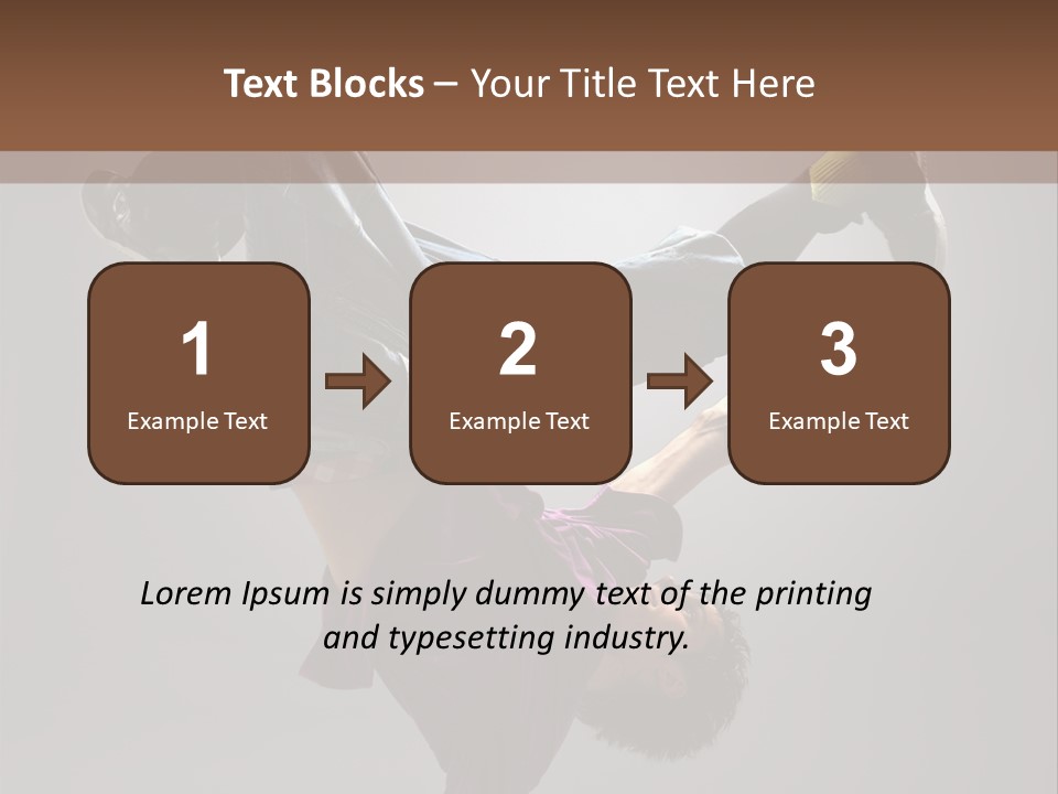 Muscular Aerobics  PowerPoint Template