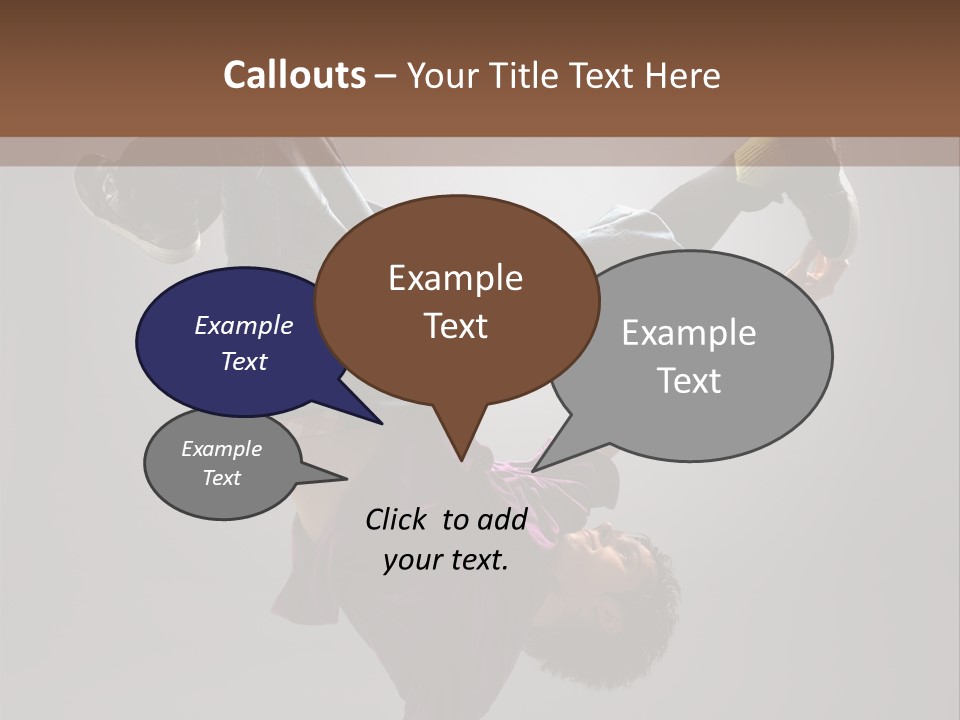 Muscular Aerobics  PowerPoint Template