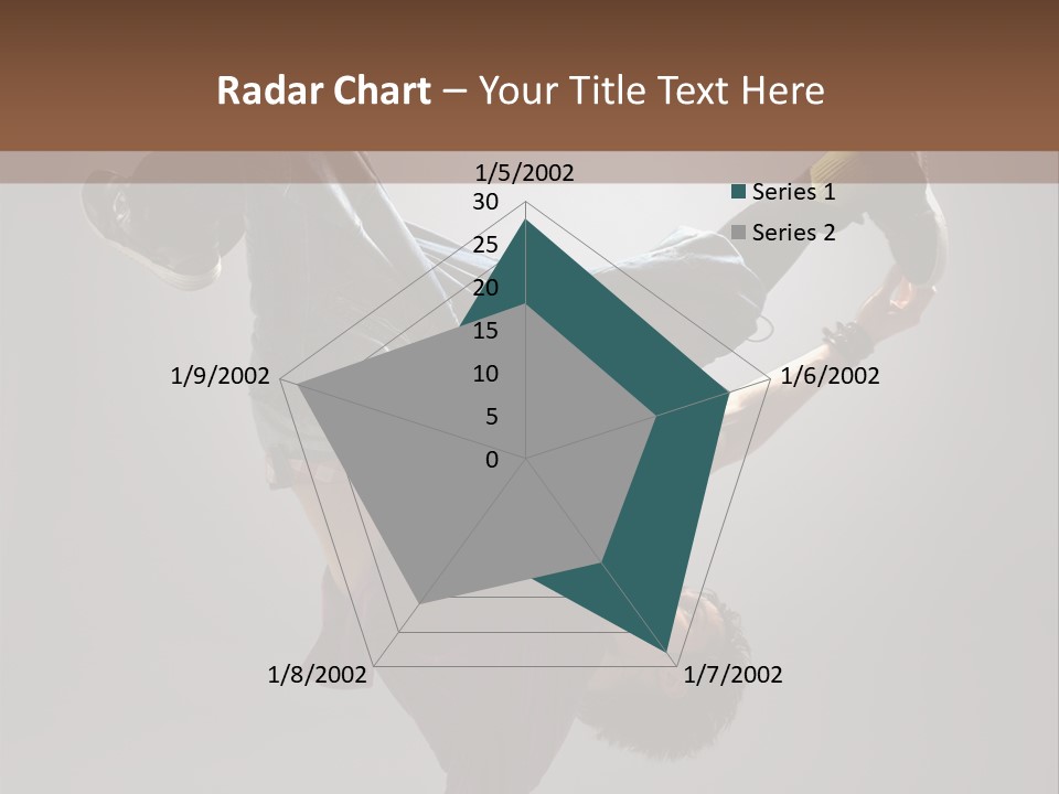 Muscular Aerobics  PowerPoint Template