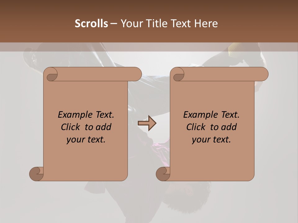 Muscular Aerobics  PowerPoint Template