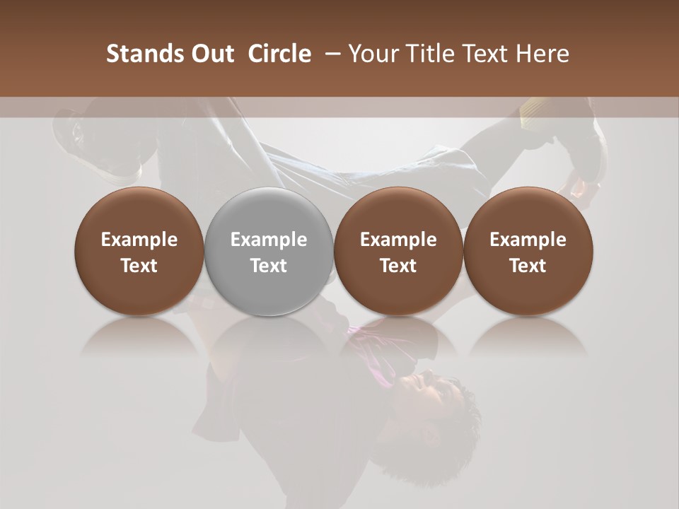 Muscular Aerobics  PowerPoint Template