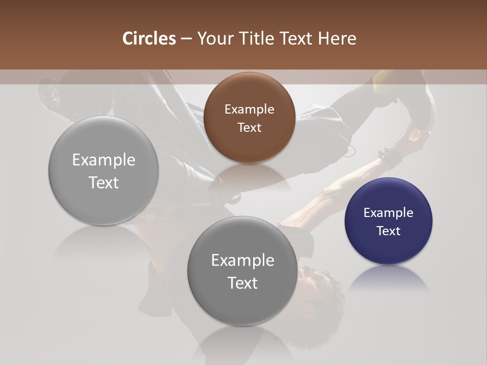 Muscular Aerobics  PowerPoint Template