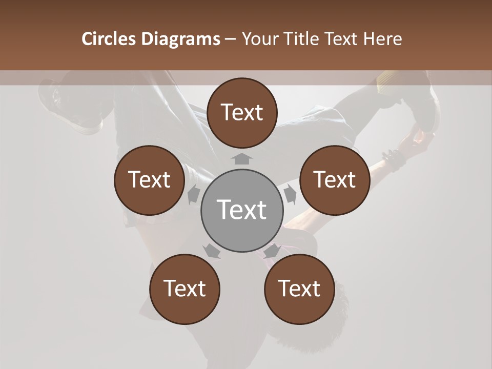 Muscular Aerobics  PowerPoint Template