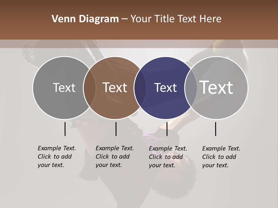 Muscular Aerobics  PowerPoint Template