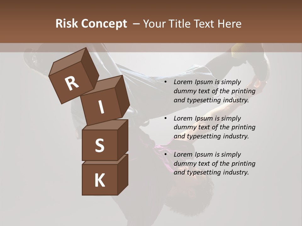 Muscular Aerobics  PowerPoint Template