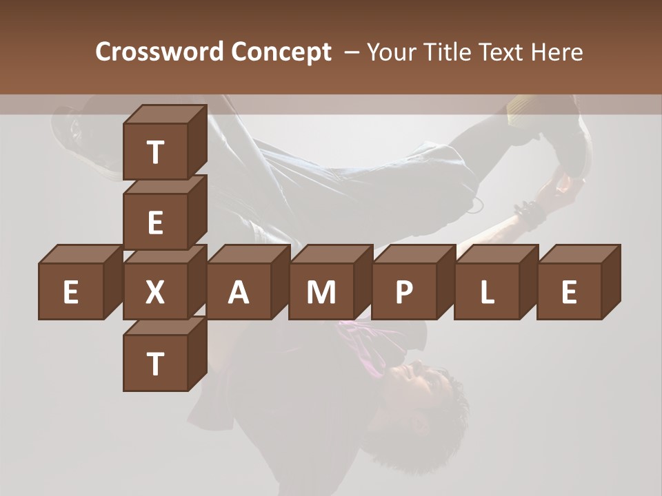 Muscular Aerobics  PowerPoint Template