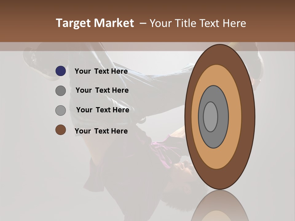 Muscular Aerobics  PowerPoint Template