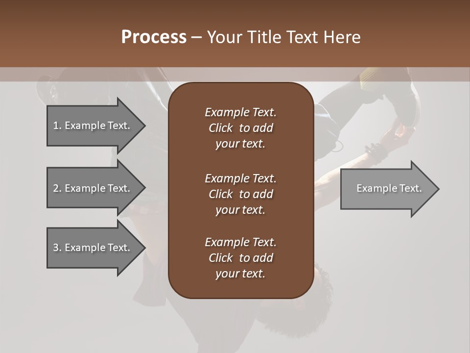 Muscular Aerobics  PowerPoint Template