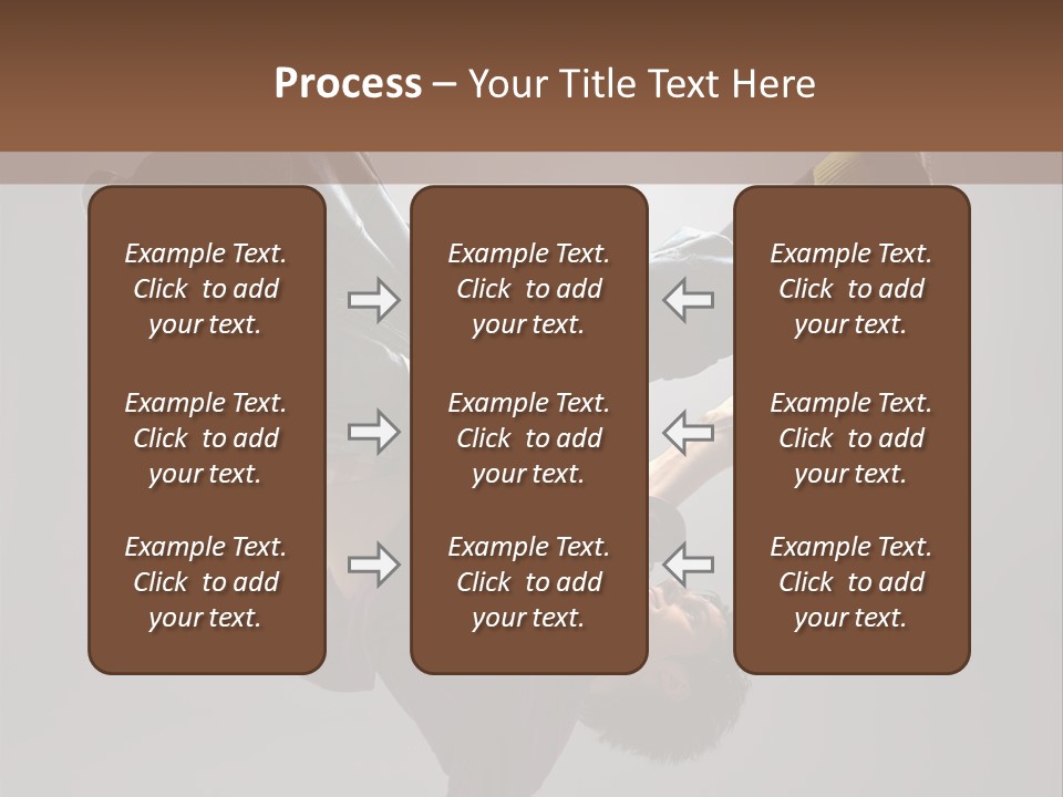 Muscular Aerobics  PowerPoint Template