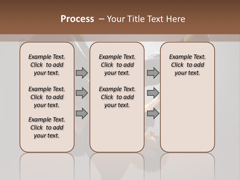 Muscular Aerobics  PowerPoint Template
