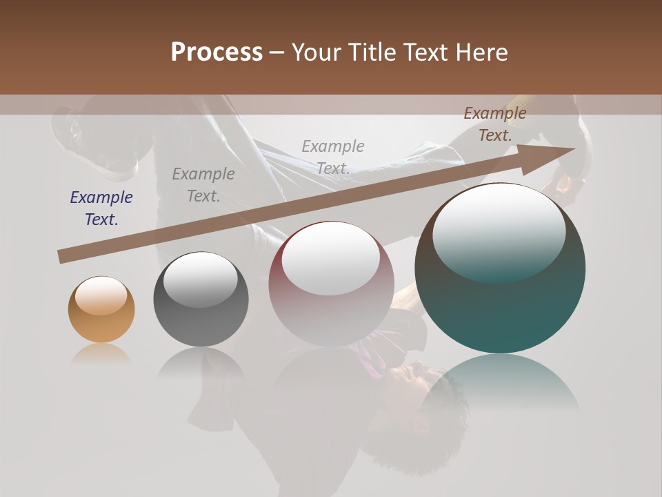 Muscular Aerobics  PowerPoint Template