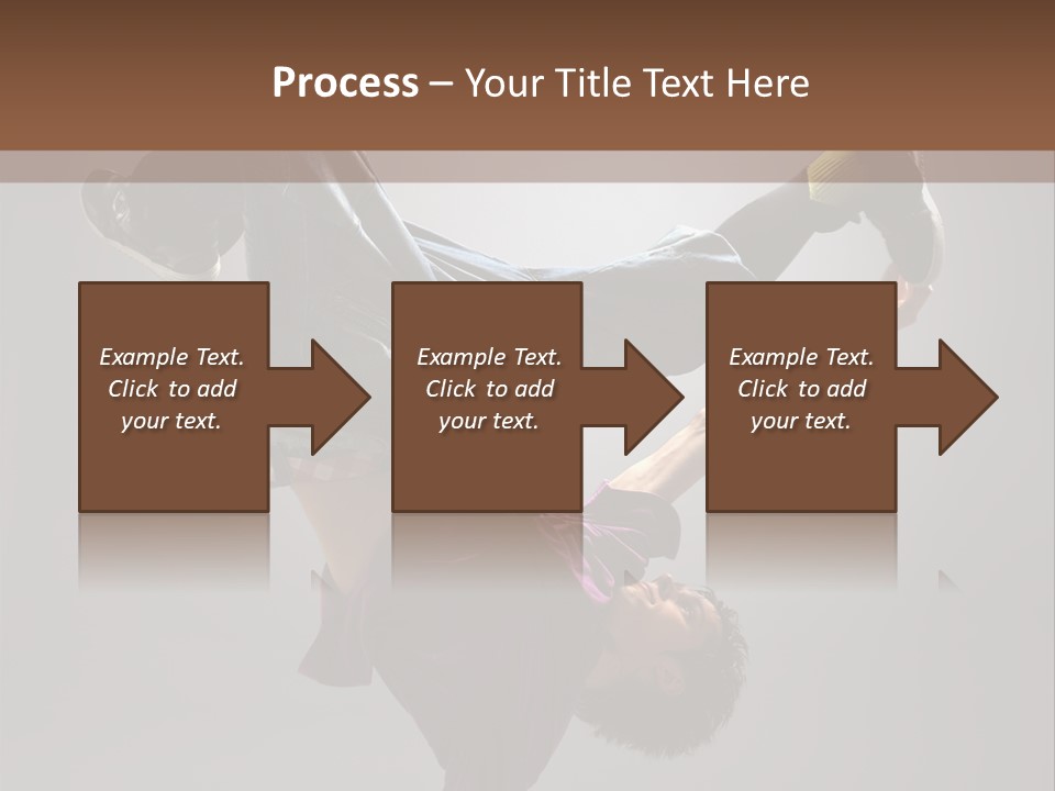 Muscular Aerobics  PowerPoint Template