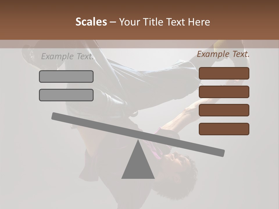 Muscular Aerobics  PowerPoint Template