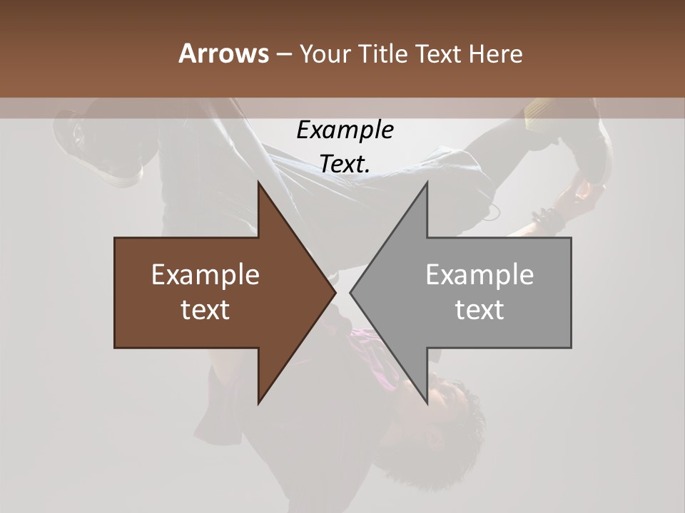 Muscular Aerobics  PowerPoint Template