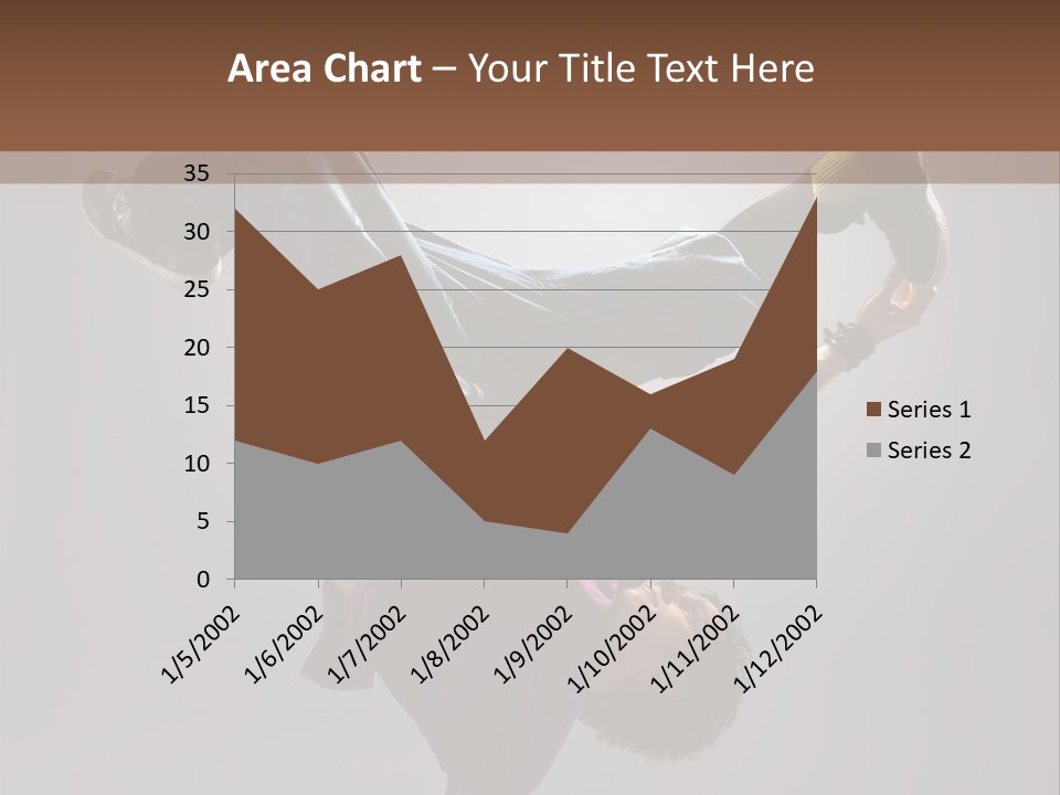 Muscular Aerobics  PowerPoint Template