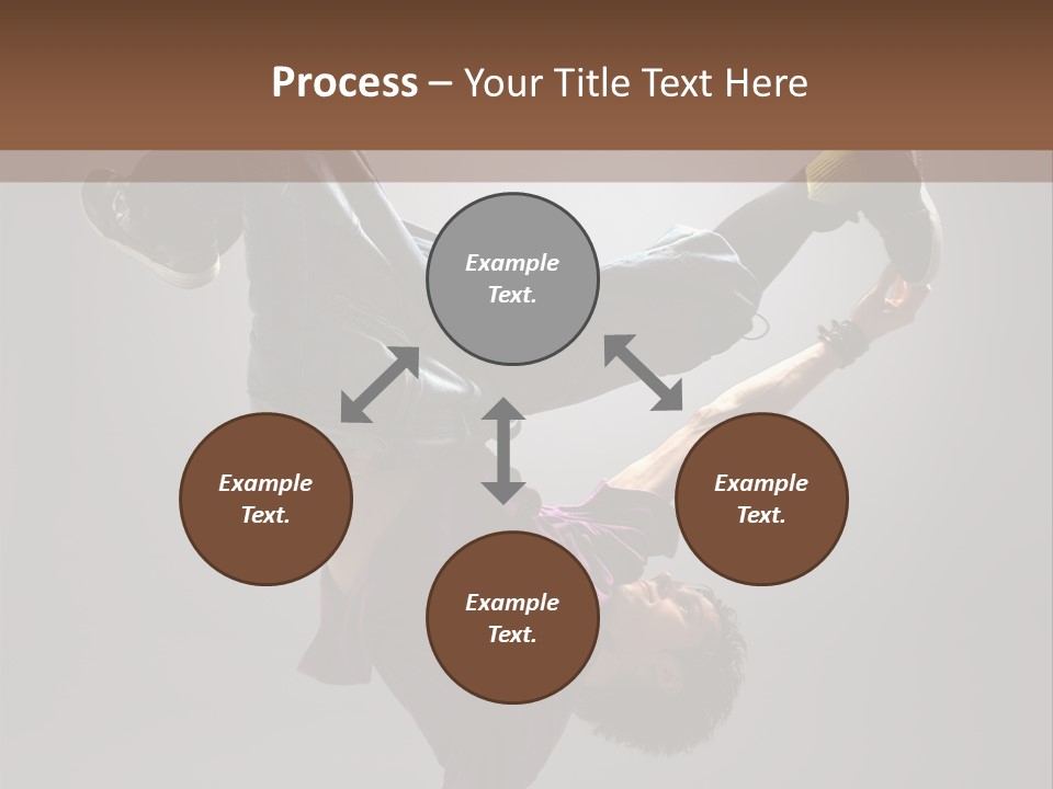 Muscular Aerobics  PowerPoint Template