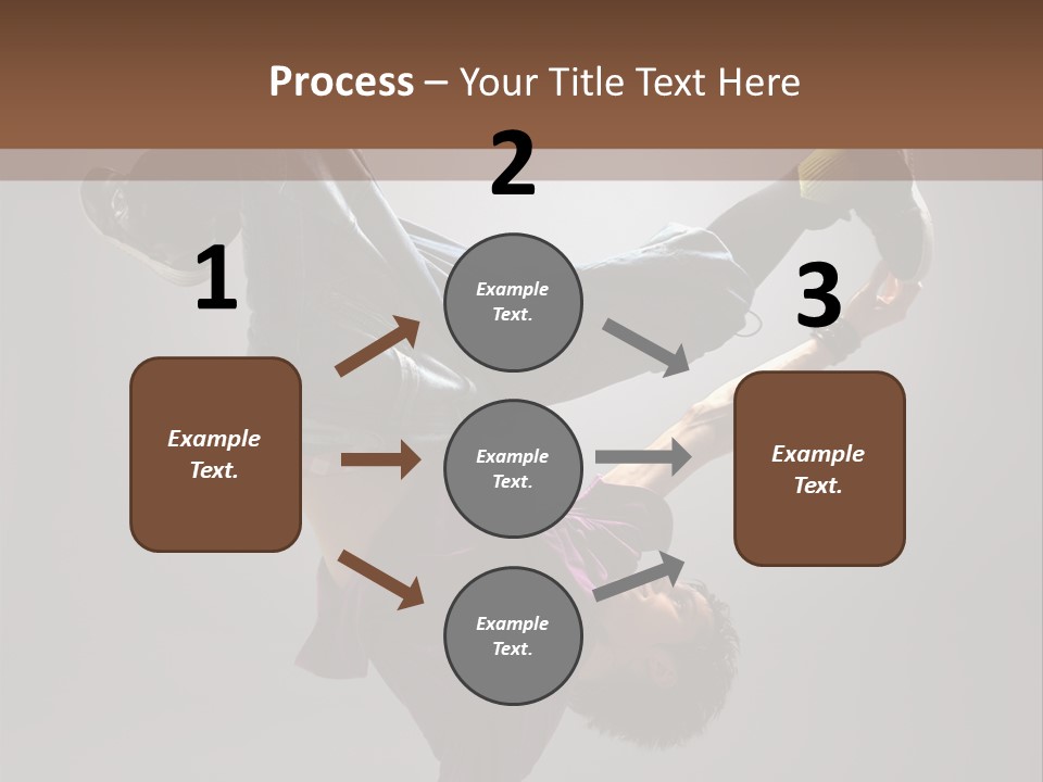 Muscular Aerobics  PowerPoint Template