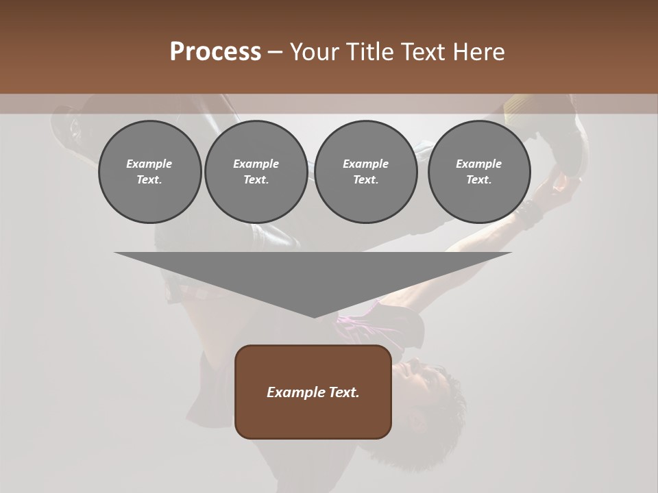 Muscular Aerobics  PowerPoint Template