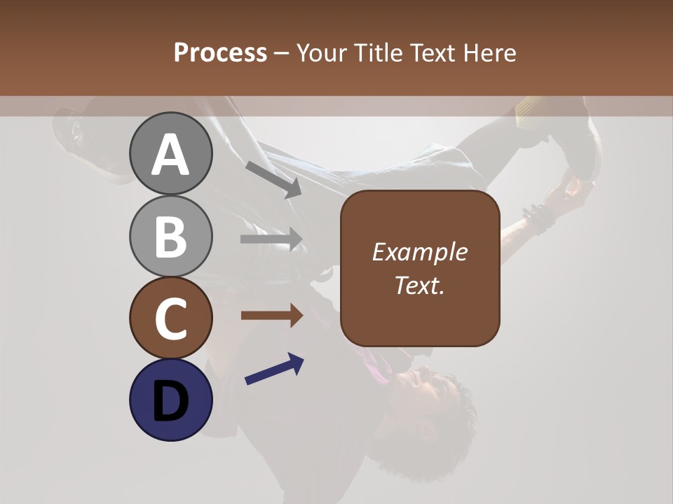 Muscular Aerobics  PowerPoint Template