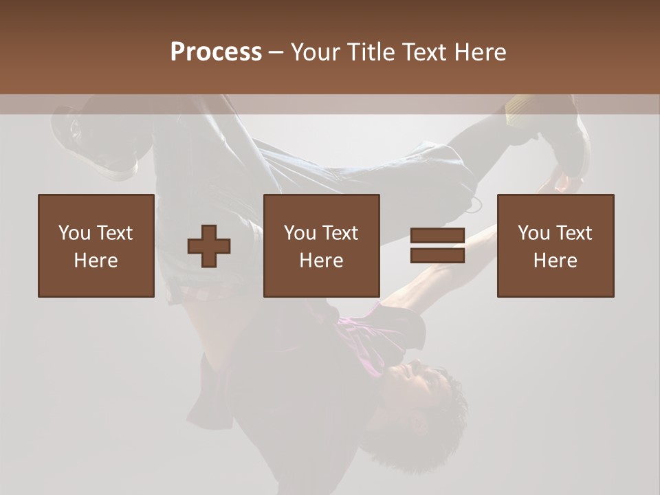 Muscular Aerobics  PowerPoint Template