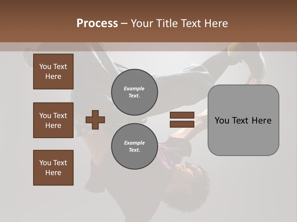 Muscular Aerobics  PowerPoint Template