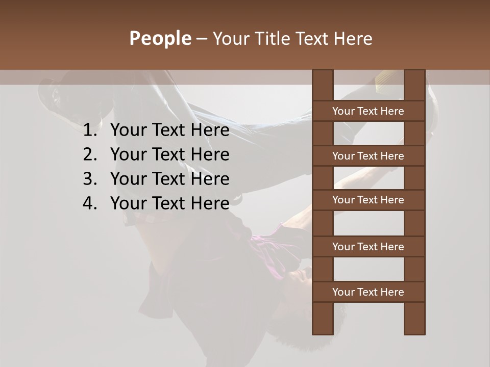 Muscular Aerobics  PowerPoint Template