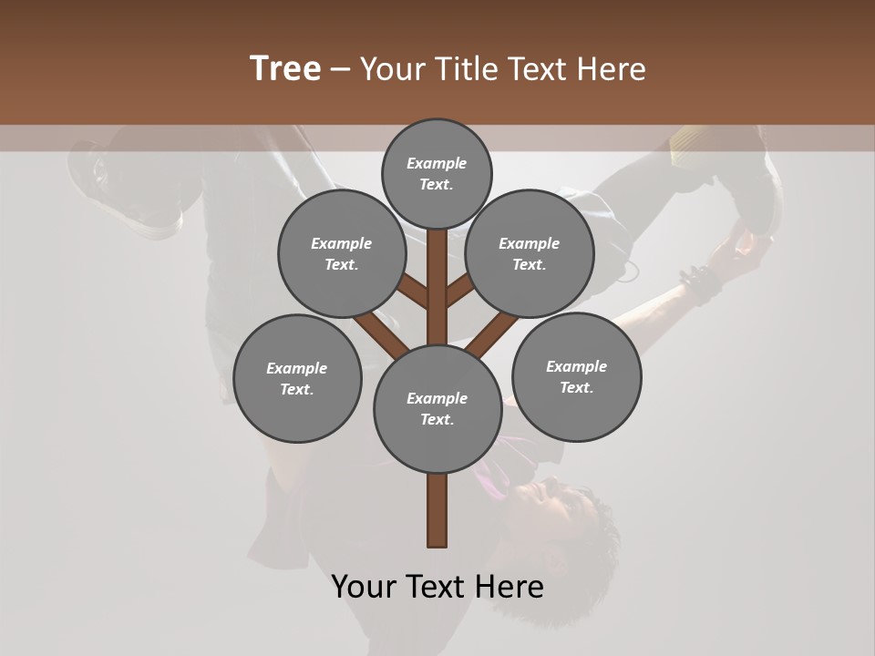 Muscular Aerobics  PowerPoint Template