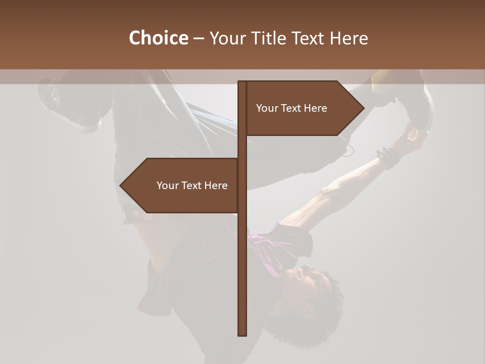 Muscular Aerobics  PowerPoint Template