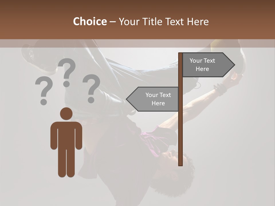 Muscular Aerobics  PowerPoint Template