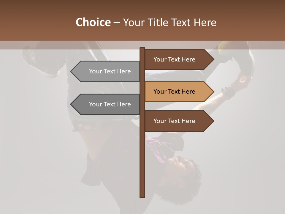 Muscular Aerobics  PowerPoint Template