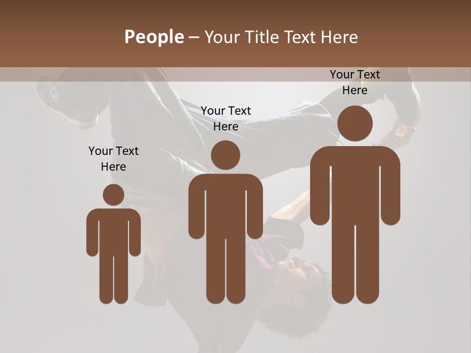 Muscular Aerobics  PowerPoint Template