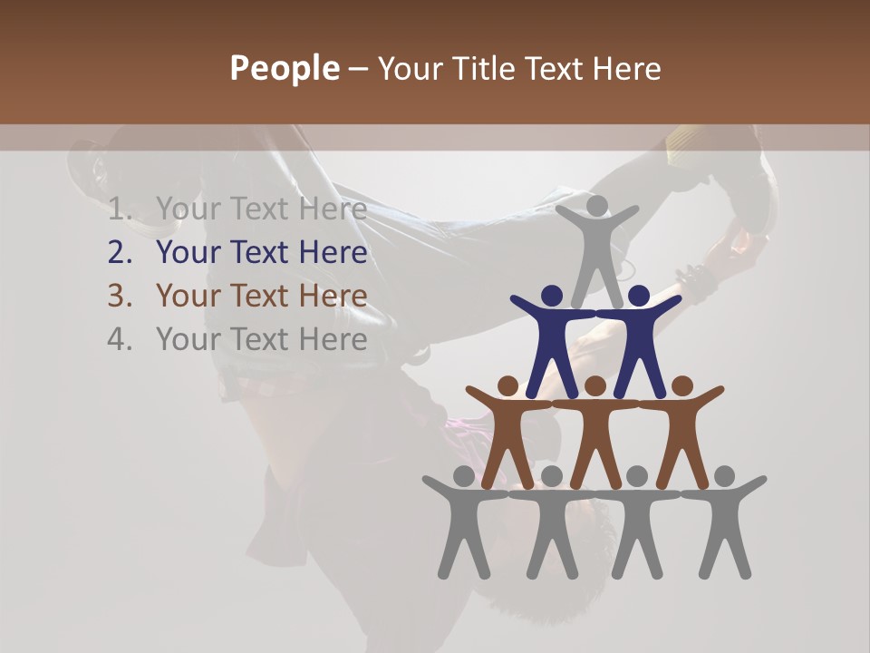 Muscular Aerobics  PowerPoint Template