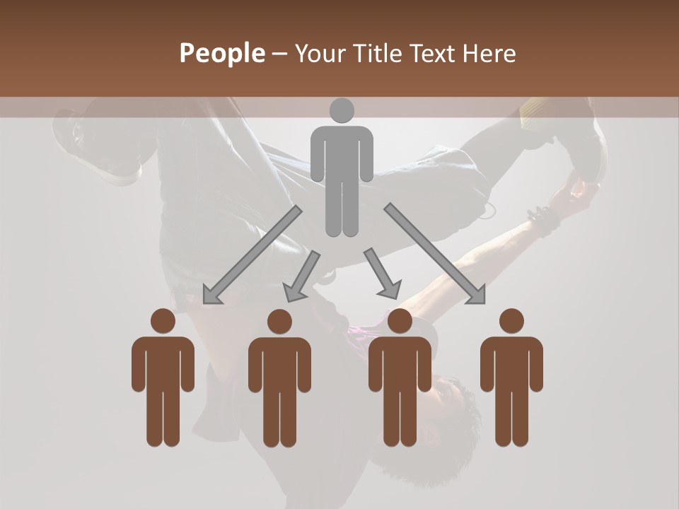 Muscular Aerobics  PowerPoint Template