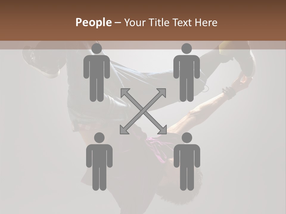 Muscular Aerobics  PowerPoint Template