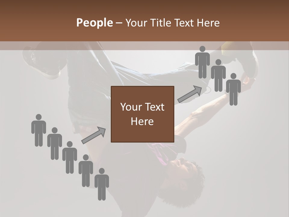 Muscular Aerobics  PowerPoint Template