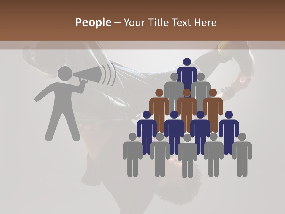 Muscular Aerobics  PowerPoint Template