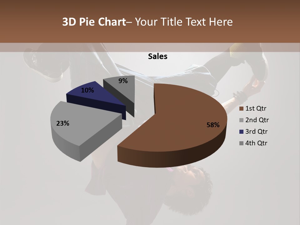 Muscular Aerobics  PowerPoint Template