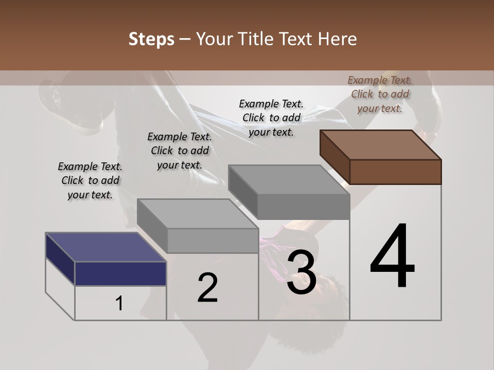 Muscular Aerobics  PowerPoint Template