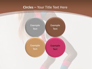 Modern Female Vertical PowerPoint Template