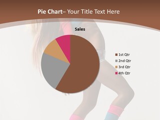 Modern Female Vertical PowerPoint Template