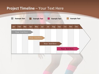 Modern Female Vertical PowerPoint Template