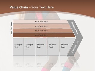 Modern Female Vertical PowerPoint Template